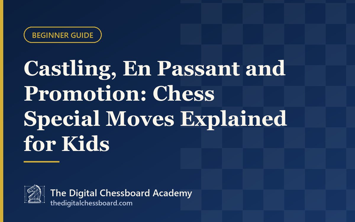 Chess special moves explained