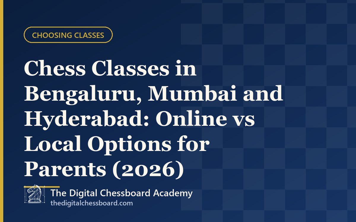 Chess classes in Bengaluru, Mumbai and Hyderabad