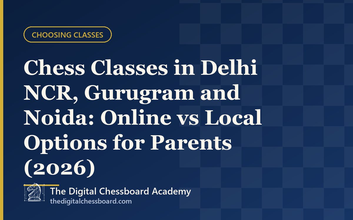 Chess classes in Delhi NCR