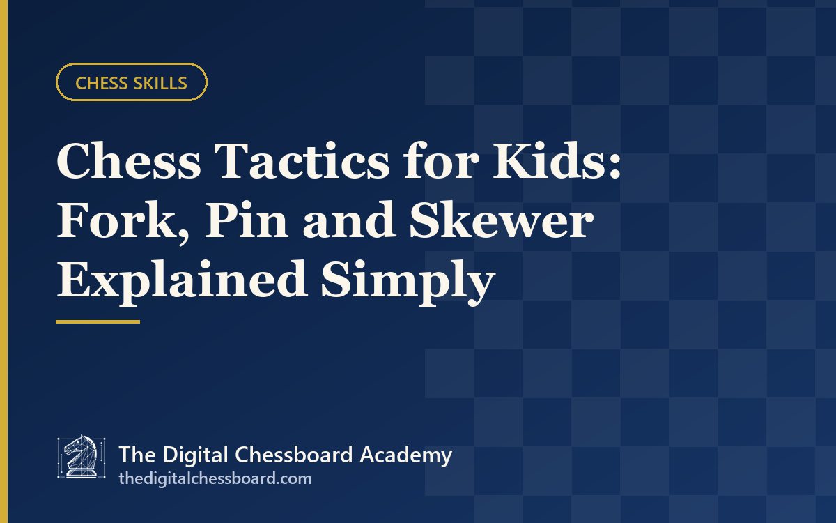 Chess tactics for kids