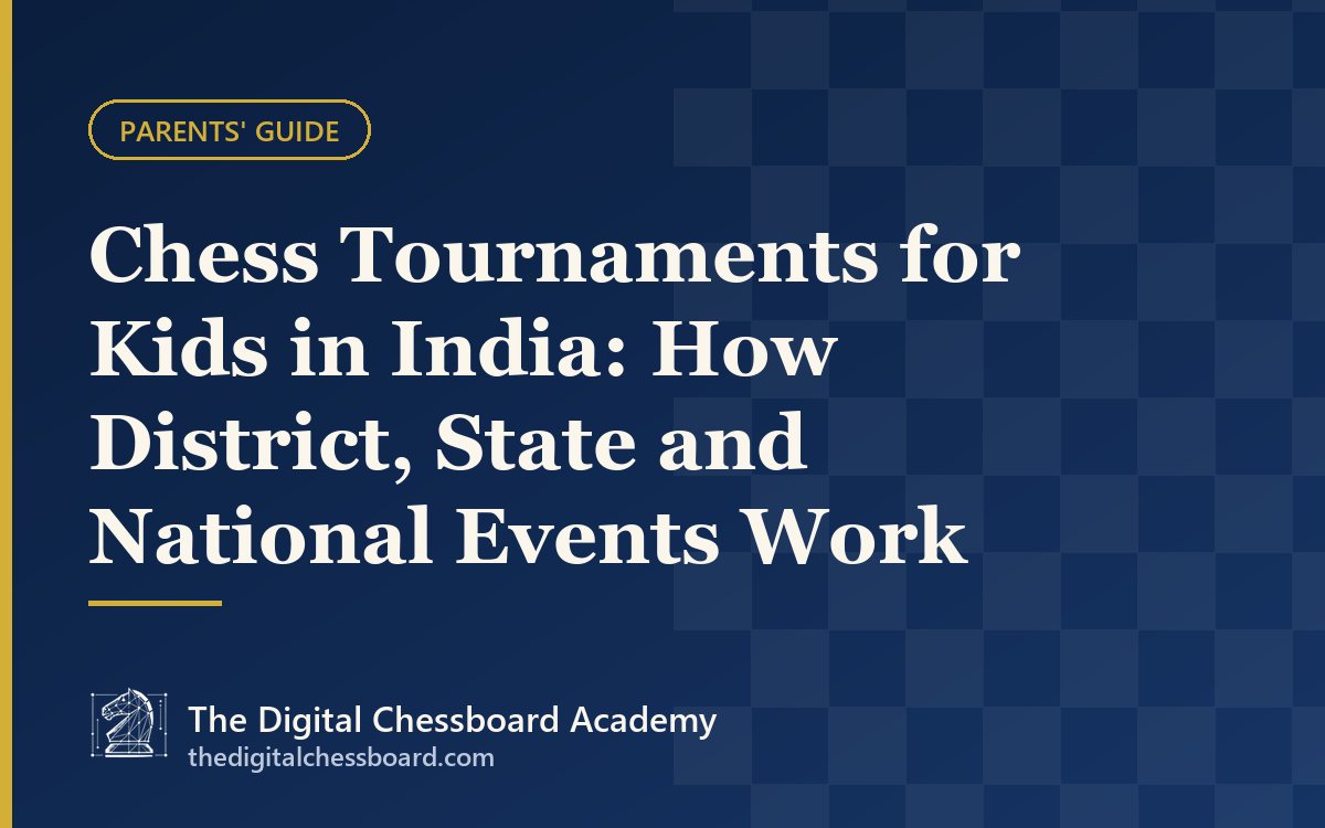 Chess tournaments for kids in India