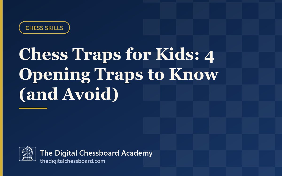 Chess traps for kids