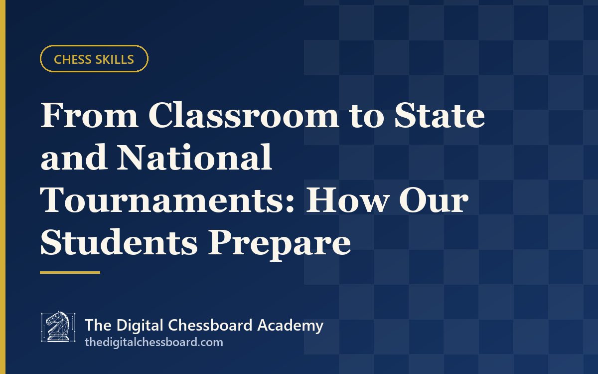 Preparing for state and national tournaments