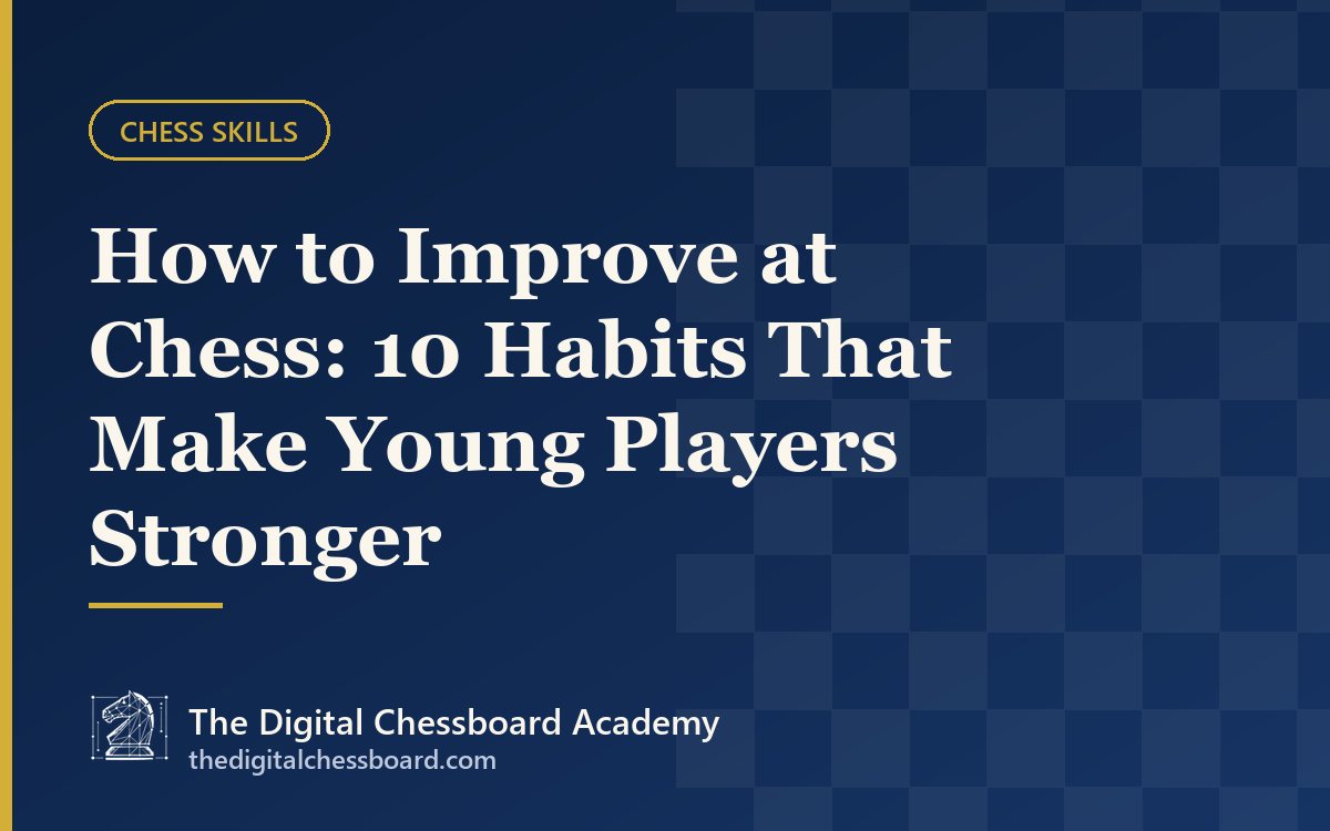 How to improve at chess