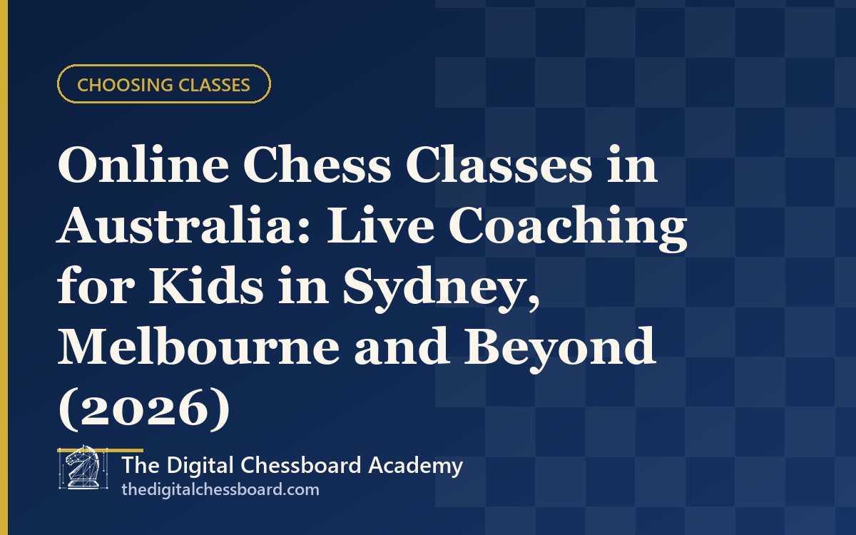 Online chess classes in Australia