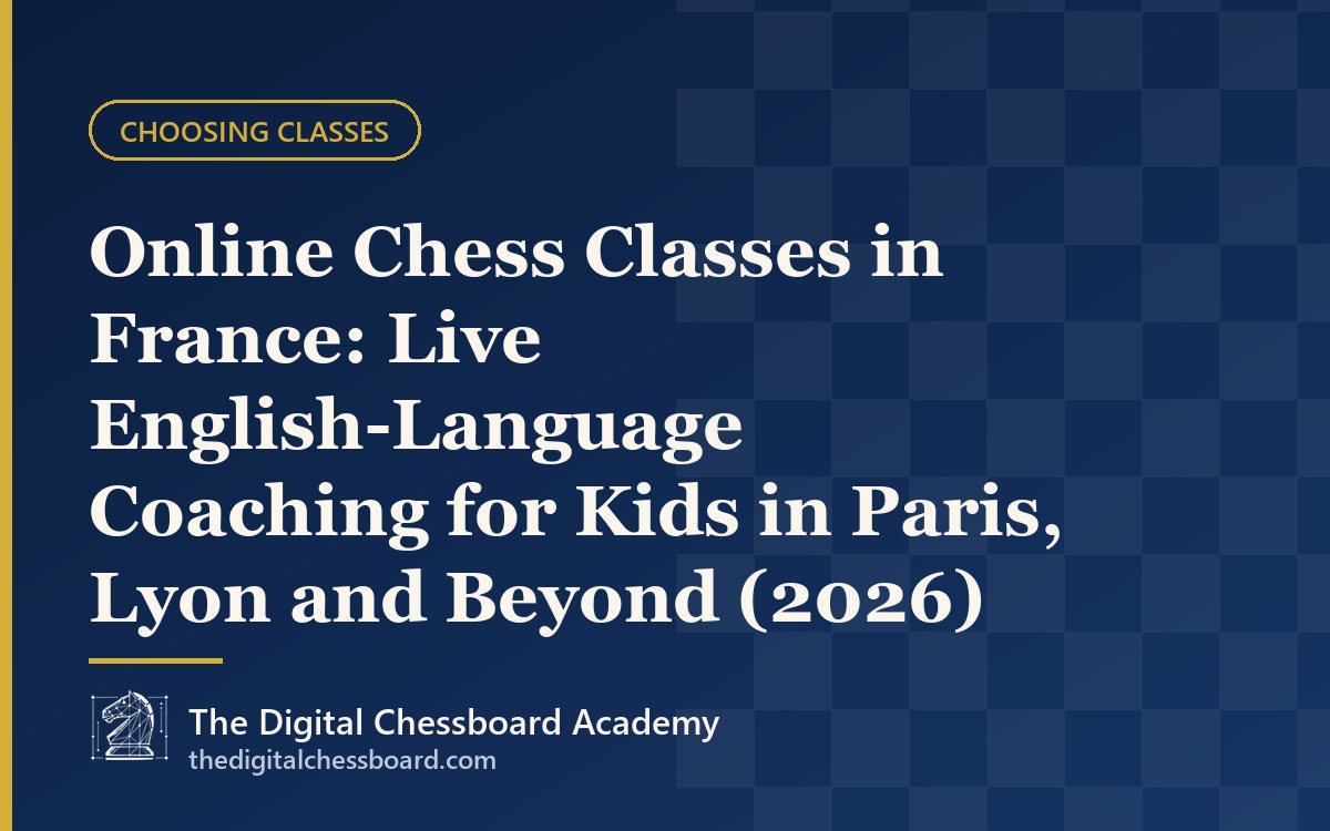 Online chess classes in France