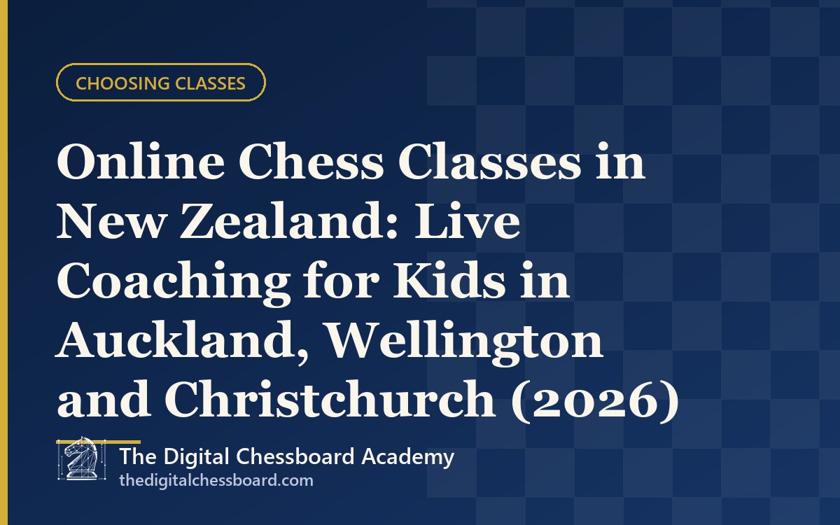 Online chess classes in New Zealand