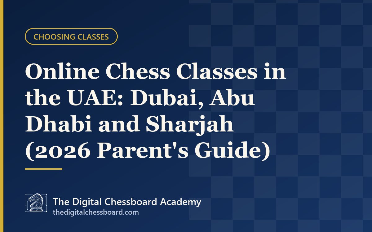 Online chess classes in the UAE