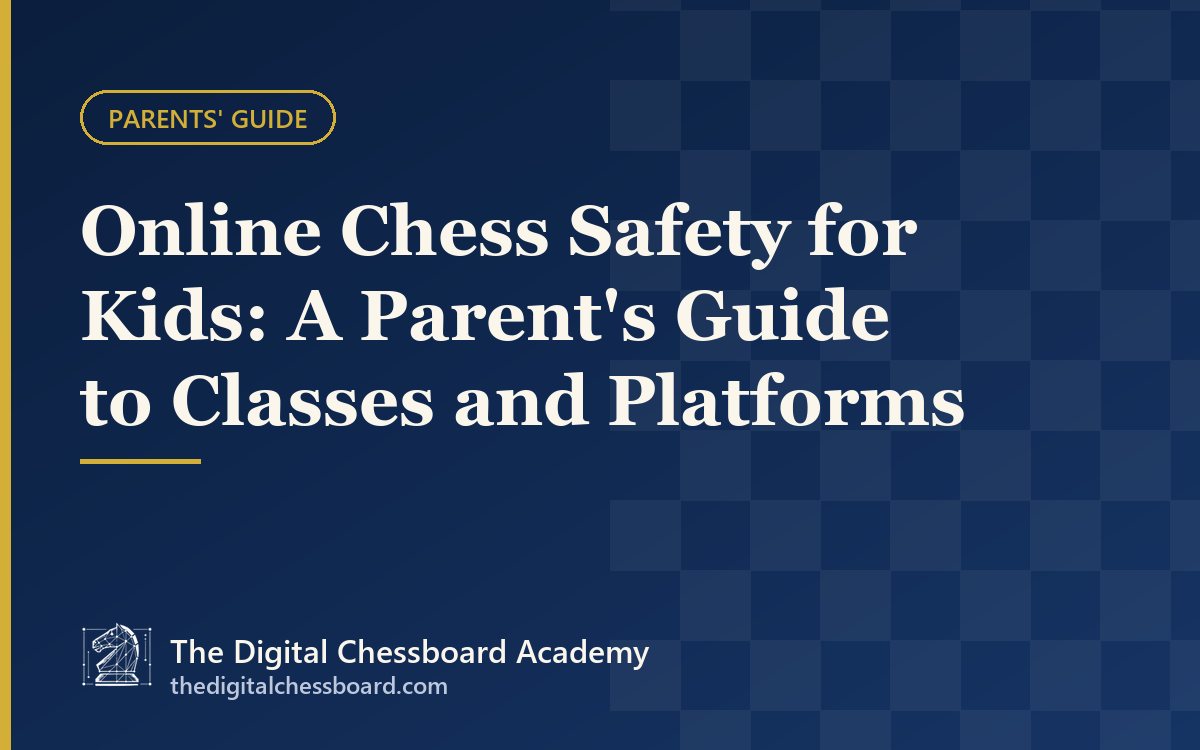 Online chess safety for kids