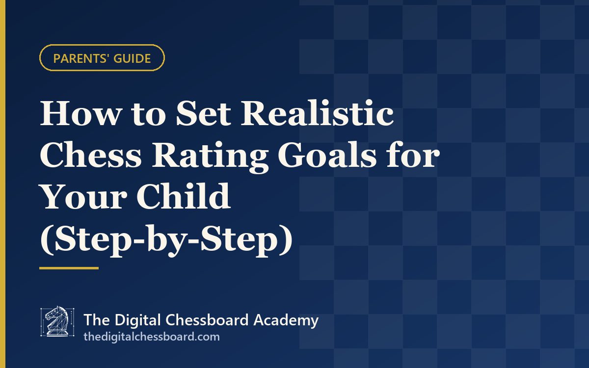 Realistic chess rating goals