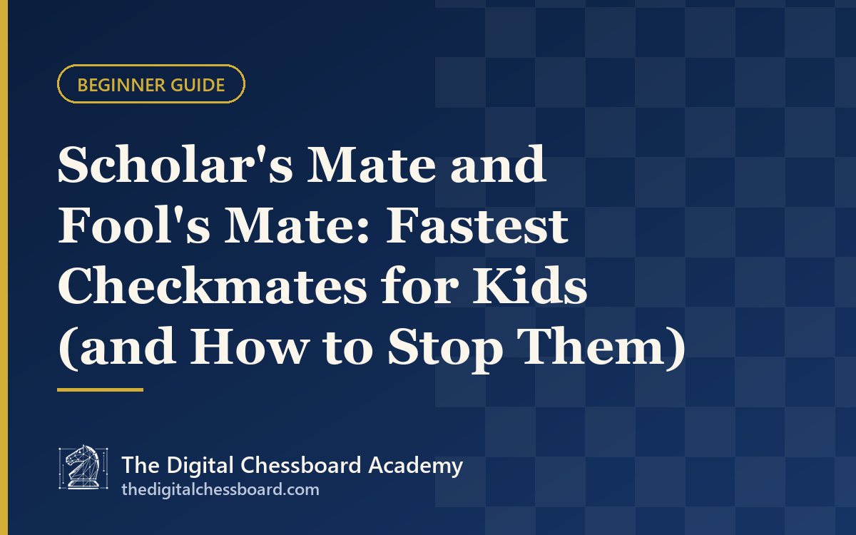 Scholar's Mate and Fool's Mate