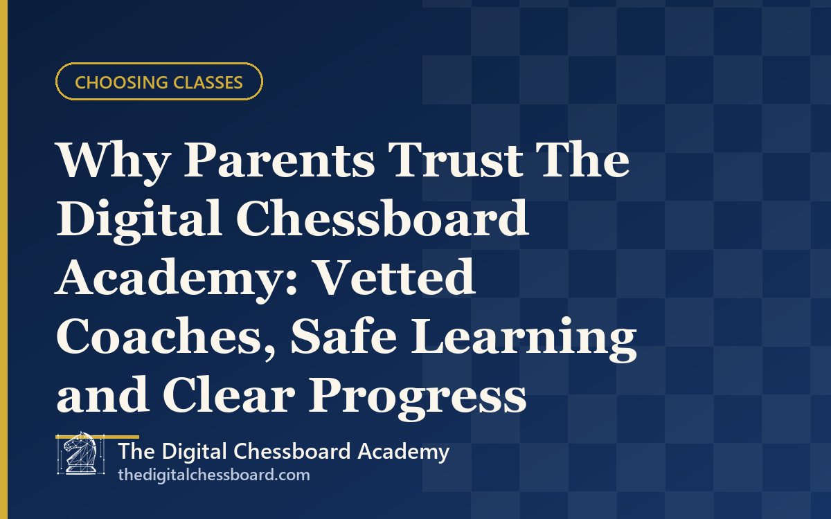 Why parents trust us